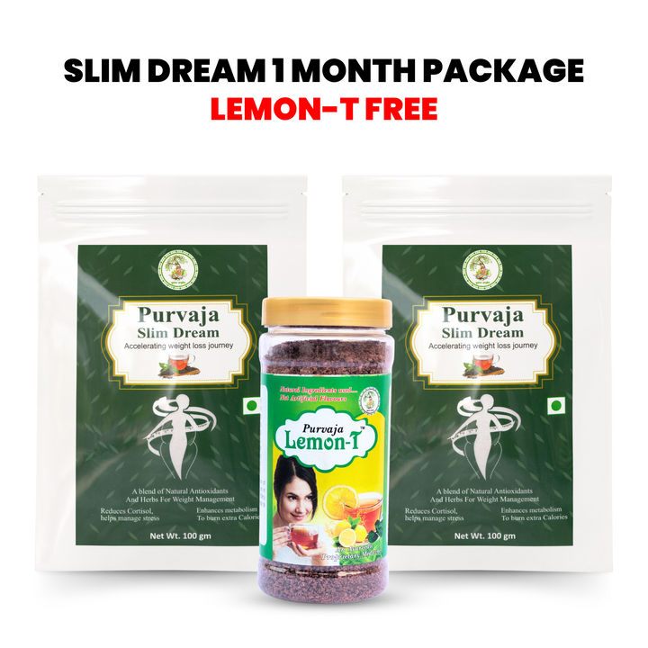 Slim Dream 1 Month Weight Loss Combo