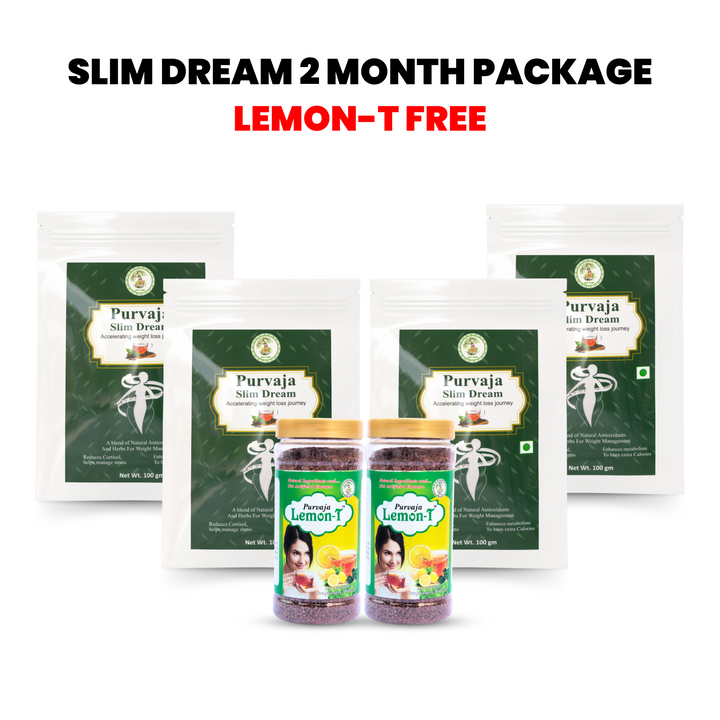 Slim Dream 2 Month Weight Loss Combo