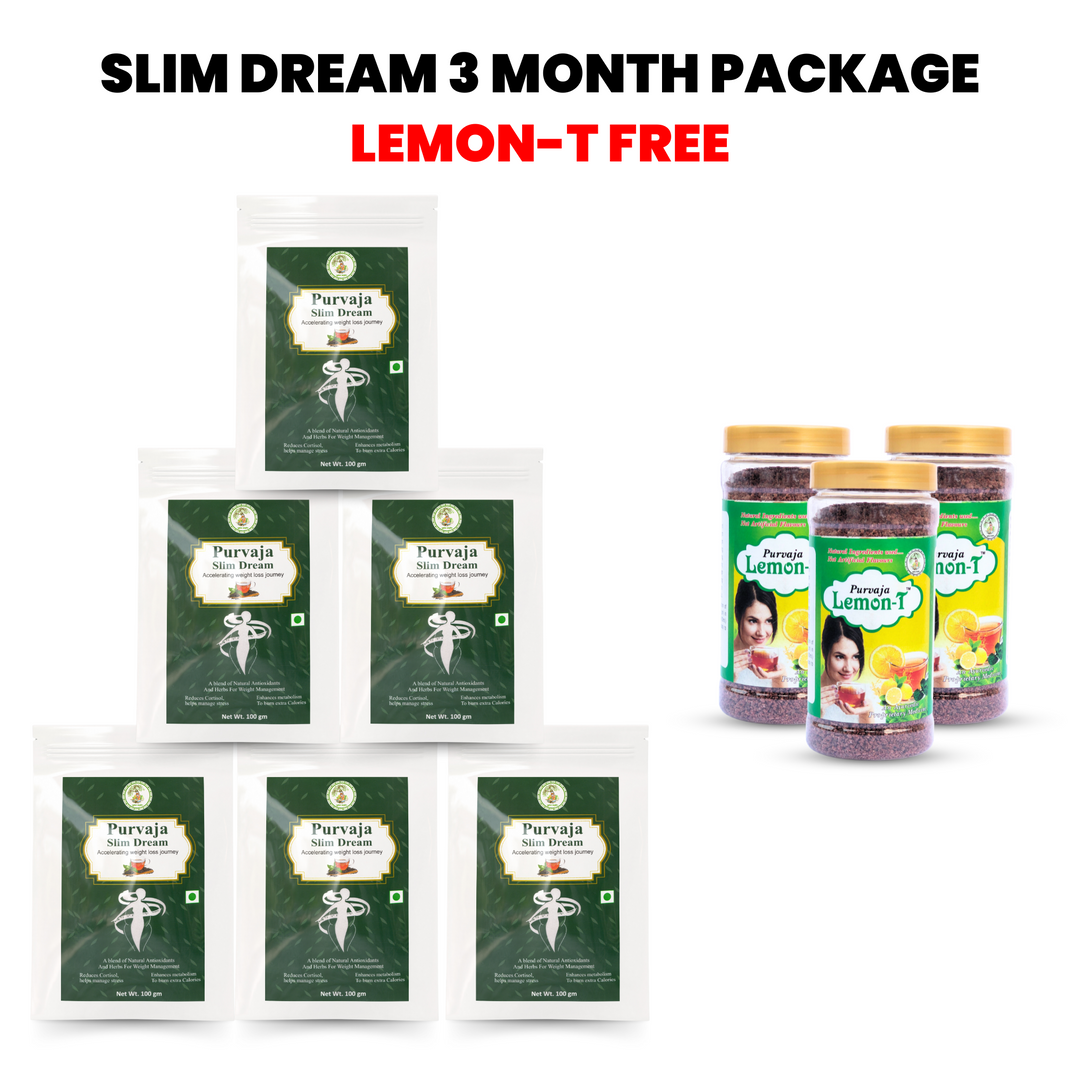 Slim Dream 3 Month Weight Loss Combo