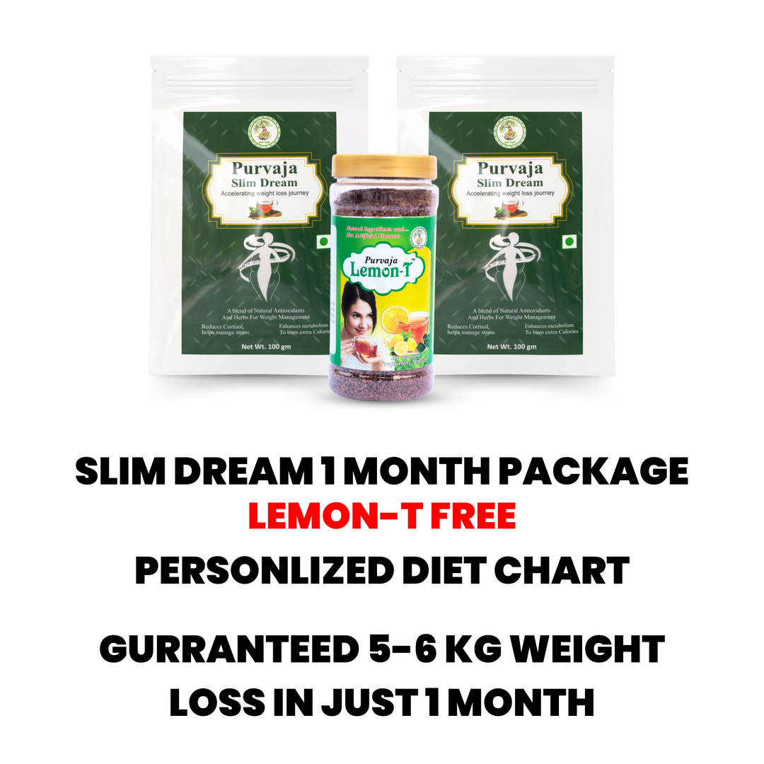 Slim Dream 1 Month Weight Loss Combo