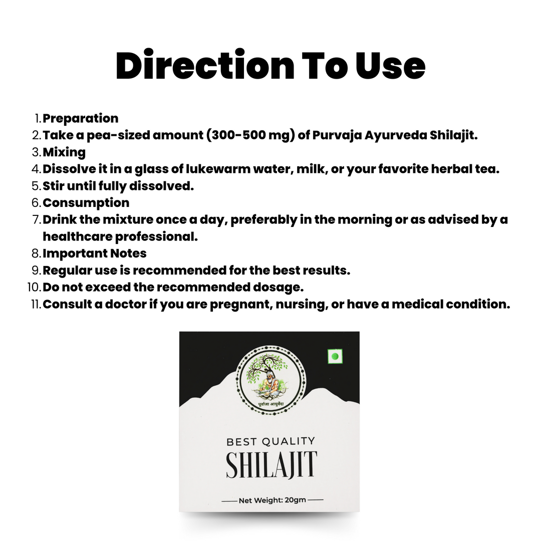 Purvaja Shilajit-30GM