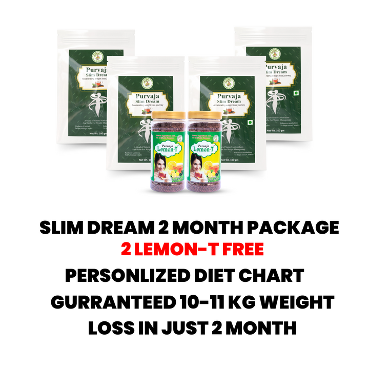 Slim Dream 2 Month Weight Loss Combo