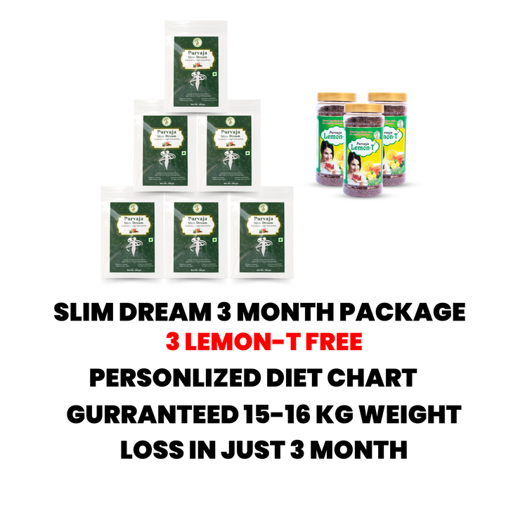 Slim Dream 3 Month Weight Loss Combo