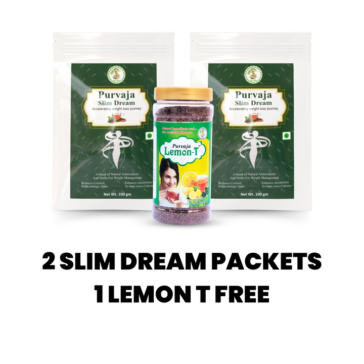 Slim Dream 1 Month Weight Loss Combo